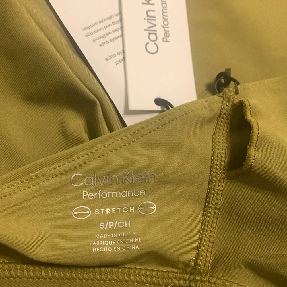 Calvin Klein Performance High Neck Tank